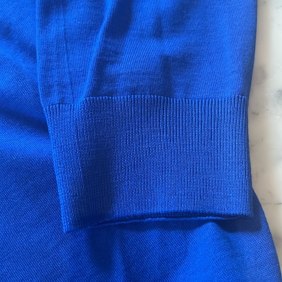 Prada thin blue crewneck sweater size 46 - Picture 8 of 10